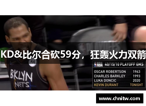 KD&比尔合砍59分，狂轰火力双箭